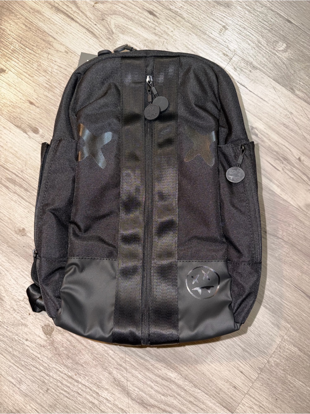 FUL x Steve Aoki Fang SAFB Black Tech Laptop Backpack Travel Business Commuter